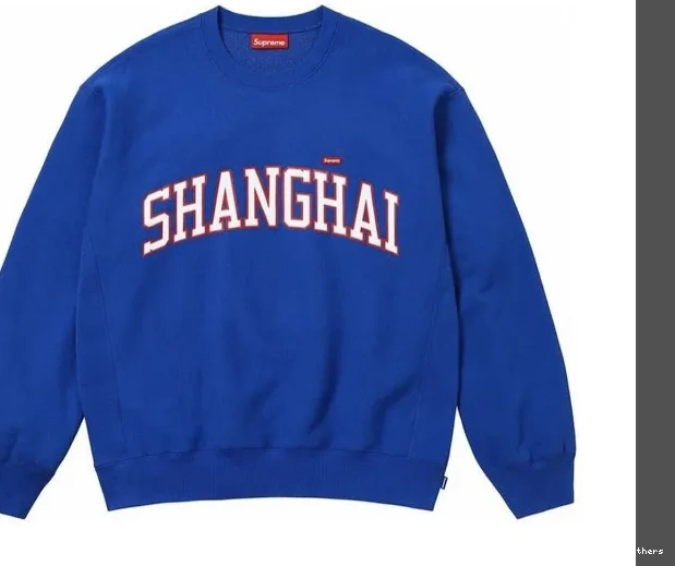 Blue Shop Angeles White Pink Los Shanghai Round City Shanghai 6-Thread 4-pin Chicago Blue Royal Milan Neck Open Hoodie Crewneck Royal 24SS Paris Limited Black 0911